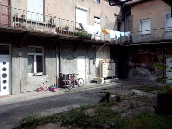vue fenêtre Villeurbanne